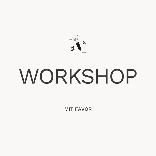 Workshop mit Favor